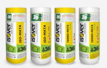 Produkty ISOVER dla Fundacji Ewy Błaszczyk "Akogo?"