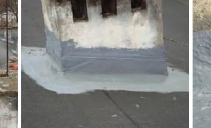 Powłoki Fillcoat - naprawa dachu nawet zimą