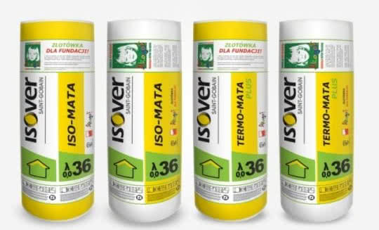 Produkty ISOVER dla Fundacji Ewy Błaszczyk "Akogo?"