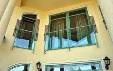 Okna aluminiowe w domach jednorodzinnych