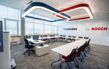 Centrum Szkoleniowe Junkers-Bosch z nowymi salami