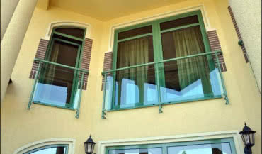 Okna aluminiowe w domach jednorodzinnych