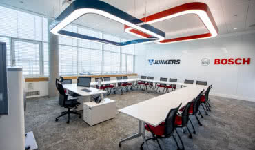 Centrum Szkoleniowe Junkers-Bosch z nowymi salami