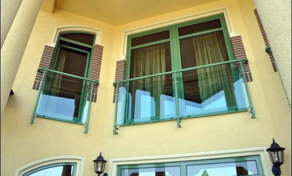 Okna aluminiowe w domach jednorodzinnych