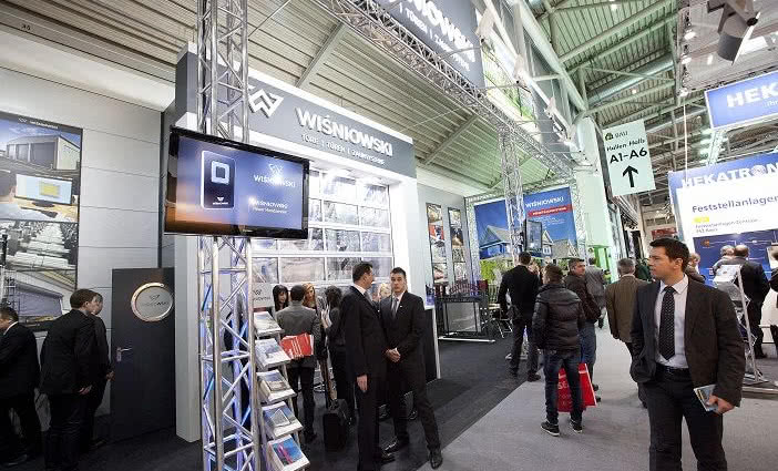 Relacja firmy Wiśniowski z Targów BAU 2013