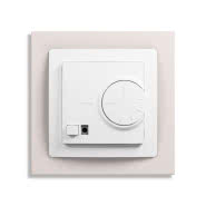 Regulator temperatury i ramka z tworzywa DECO