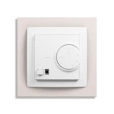 Regulator temperatury i ramka z tworzywa DECO