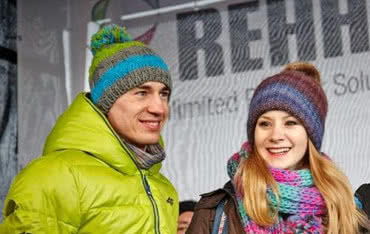 REHAU powitał Kamila Stocha i polskich olimpijczyków