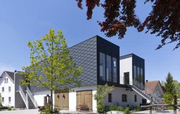 Blacha tytan-cynk Rheinzink w trójwymiarze