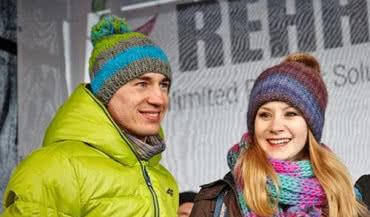 REHAU powitał Kamila Stocha i polskich olimpijczyków