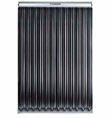 Kolektory słoneczne próżniowe - linia VK