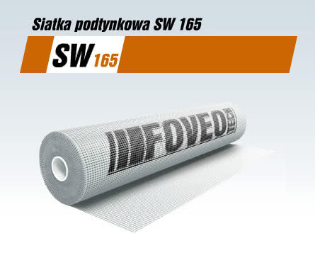 FOVEO TECH - siatka podtynkowa SW 165