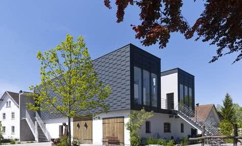 Blacha tytan-cynk Rheinzink w trójwymiarze