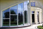 Okna aluminiowe w systemie YAWAL