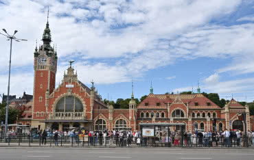  Odnowiony dworzec Gdańsk Główny – tradycja i nowoczesność  