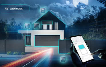 WIŚNIOWSKI jako pierwszy w Polsce z inteligentną bramą w standardzie