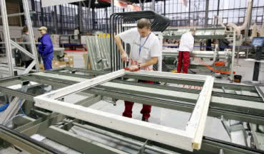 "Fabryka Okien PVC na Żywo", czyli wyjątkowy projekt targów WinDoor-tech