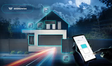 WIŚNIOWSKI jako pierwszy w Polsce z inteligentną bramą w standardzie