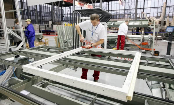 "Fabryka Okien PVC na Żywo", czyli wyjątkowy projekt targów WinDoor-tech