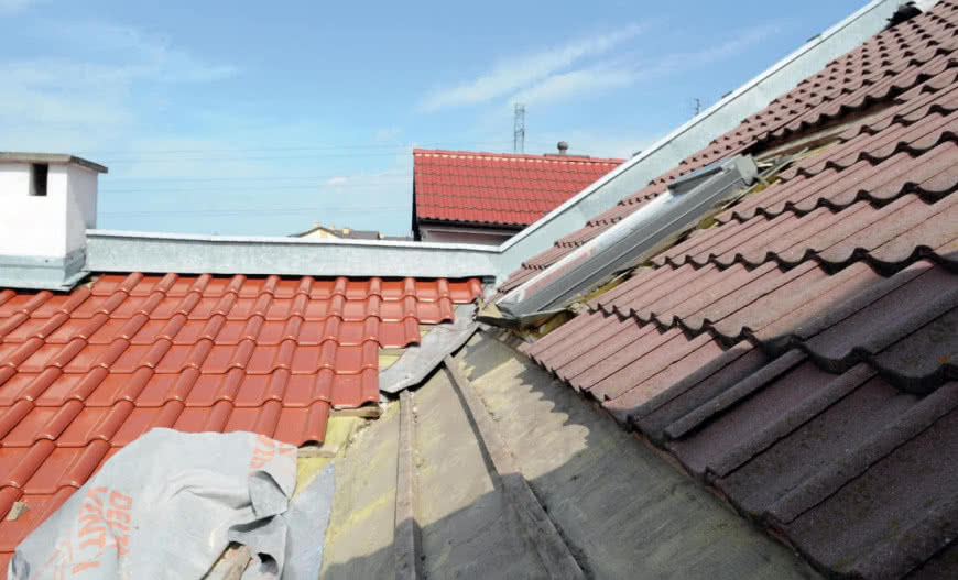 Sposoby renowacji starych pokryć dachowych