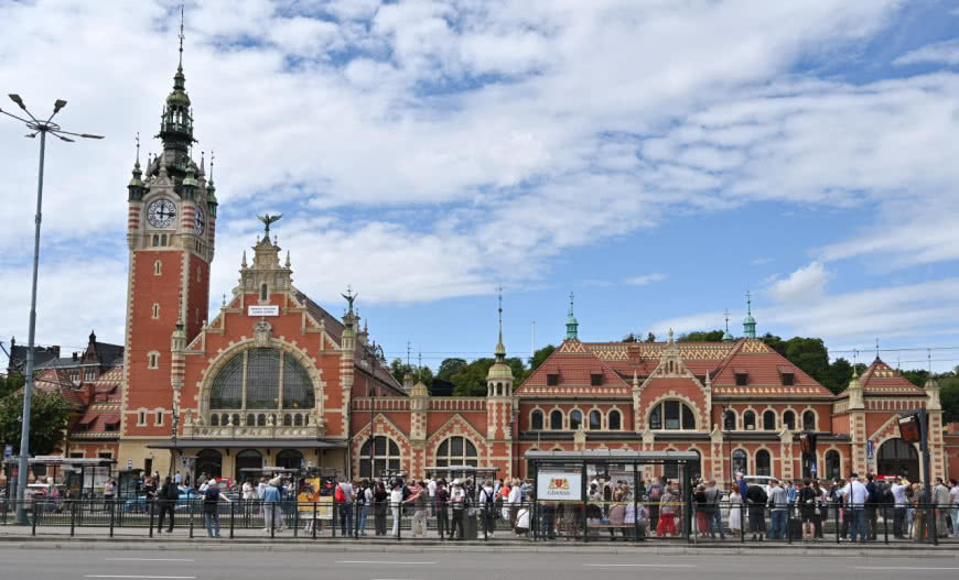 Odnowiony dworzec Gdańsk Główny – tradycja i nowoczesność  