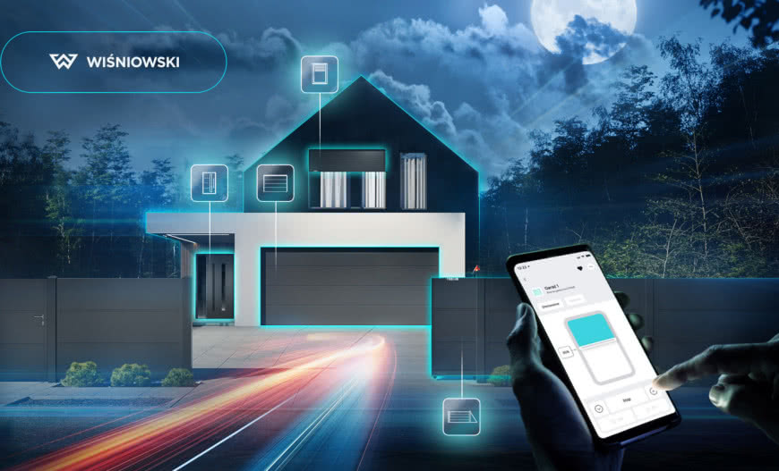 WIŚNIOWSKI jako pierwszy w Polsce z inteligentną bramą w standardzie