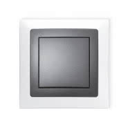 Łącznik i ramka z tworzywa DECO Soft