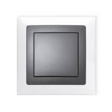 Łącznik i ramka z tworzywa DECO Soft