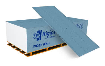 Płyty gipsowo-kartonowe RIGIPS PRO AKU