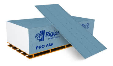 Płyty gipsowo-kartonowe RIGIPS PRO AKU