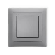 Łącznik i ramka z tworzywa DECO Soft