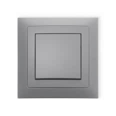 Łącznik i ramka z tworzywa DECO Soft