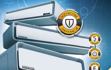 Wybierz jakość na miarę przyszłości - kurtyny powietrzne DEFENDER