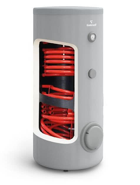 Tower Multi - Wymiennik c.w.u. z trzema wężownicami spiralnymi - SGW(S)M