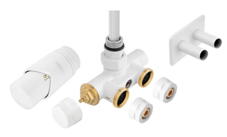 Dekoracyjne zawory FERRO do nowoczesnych wnętrz