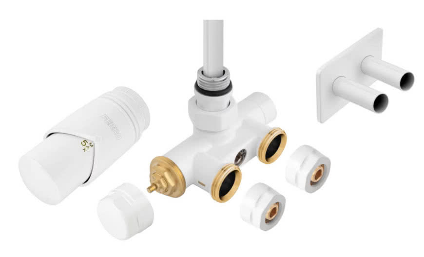 Dekoracyjne zawory FERRO do nowoczesnych wnętrz