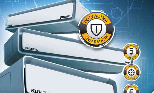 Wybierz jakość na miarę przyszłości - kurtyny powietrzne DEFENDER