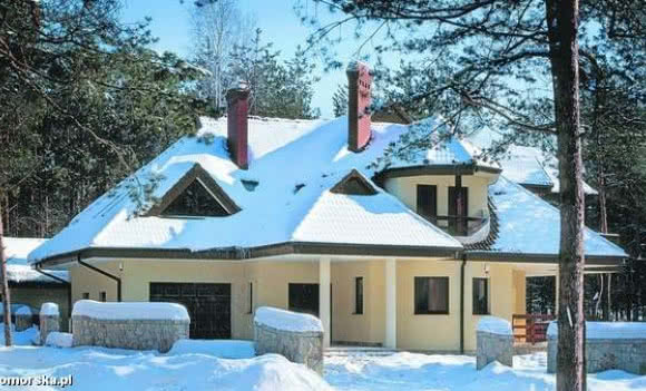 Zabezpieczenia dachowe przed zsuwaniem się śniegu