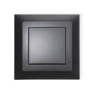 Łącznik i ramka z tworzywa DECO Soft