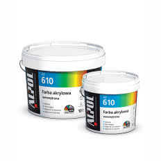Farba akrylowa wewnętrzna Alpol AF 610