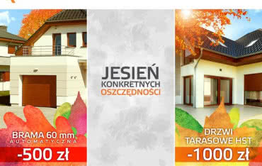 Listopadowe promocje firmy Krispol