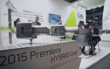 Pellas X po Targach ISH 2015 we Frankfurcie