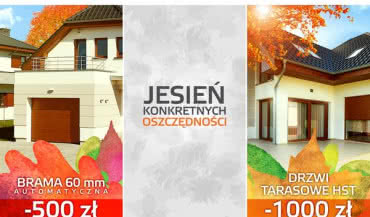 Listopadowe promocje firmy Krispol