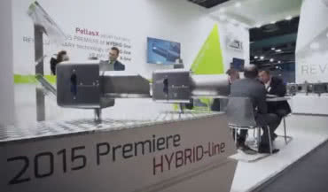 Pellas X po Targach ISH 2015 we Frankfurcie