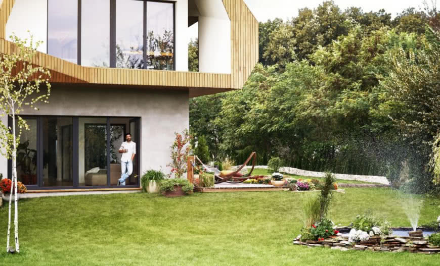 Systemy nawadniania ogrodu 