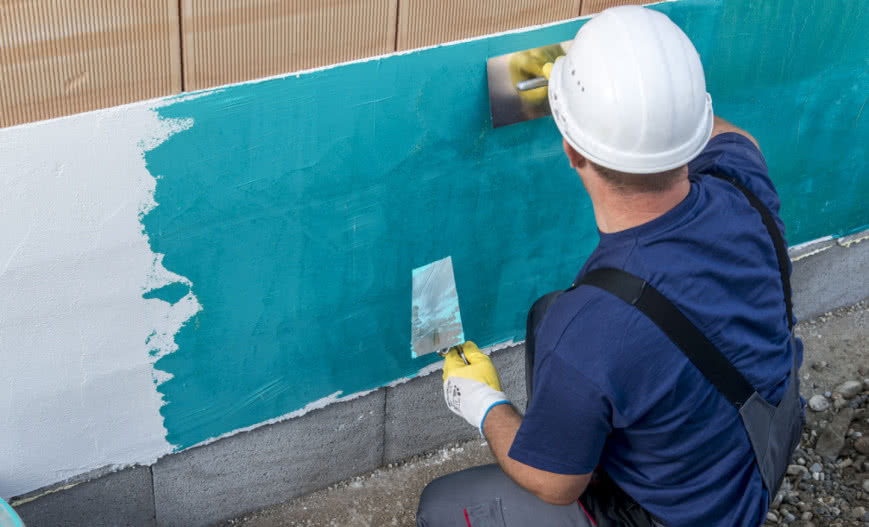 Ochrona budynku przed wodą gruntową