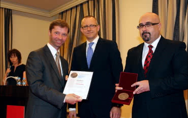 Podłogi barlineckie wyróżnione w konkursie "BUDOWNICZY POLSKIEGO SPORTU"