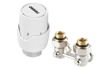 Nowość! Zestaw termostatyczny prosty do grzejników dolnozasilanych