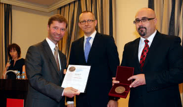 Podłogi barlineckie wyróżnione w konkursie "BUDOWNICZY POLSKIEGO SPORTU"