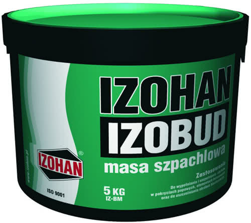 IZOHAN IZOBUD masa szpachlowa